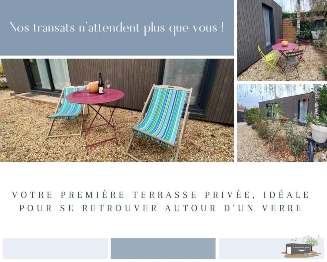 Studio De Jardin "Le Temps D Une Pause" Jusqu'A 4 Personnes En Face Du Beaujolais - Climatisation Et Borne Recharge Vehicule Electrique Montmerle-sur-Saone المظهر الخارجي الصورة